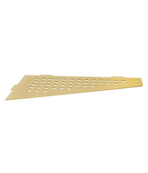 Угловая полка для ванны REA SF05 30 BRUSHED GOLD (REA-06015)