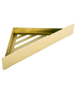 Угловая полка для ванны REA SF07 28 BRUSHED GOLD (REA-06013)