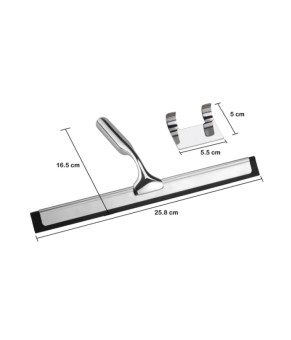 Скребок для ванной REA YZ-G04 CHROME хром (REA-70000)