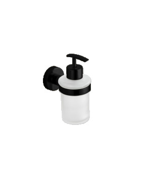Дозатор для жидкого мыла VBI URANUS BLACK (VBI-040406BL)