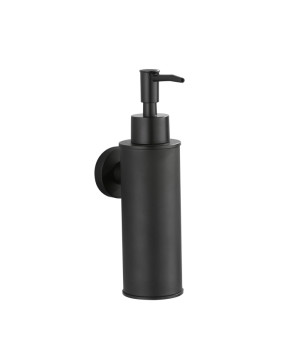 Дозатор для жидкого мыла VBI ROUND BLACK (VBI-040016BL)