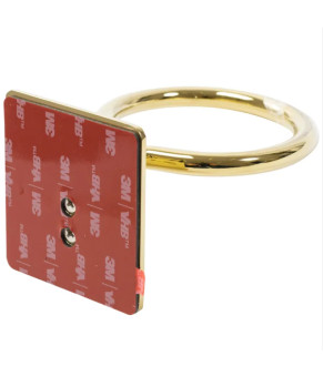 Стакан для зубных щеток REA 322189 GOLD золотой * (REA-77063)