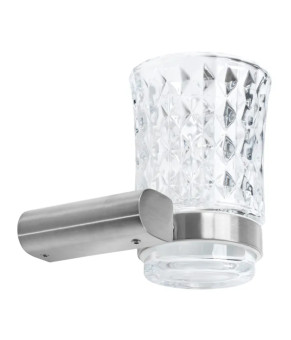 Стакан для зубных щеток REA 322224 NICKEL BRUSHED * (REA-77036)