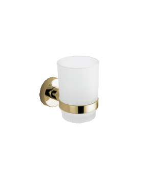 Стакан для зубных щеток VBI URANUS GOLD (VBI-040404GL)