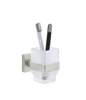 Стакан для зубных щеток VBI JUPITER NICKEL (VBI-040604NI)