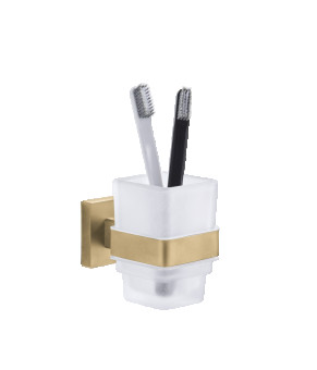 Стакан для зубных щеток VBI JUPITER BRUSH GOLD (VBI-040604BG)
