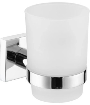 Стакан для зубных щеток VBI SATURN CHROME (VBI-040304CH)