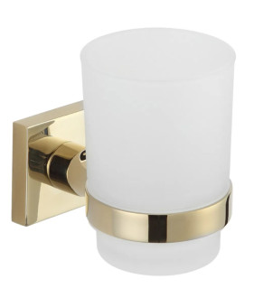 Стакан для зубных щеток VBI SATURN GOLD (VBI-040304GL)