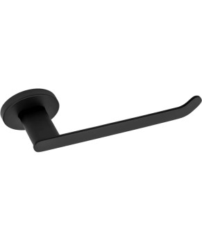 Держатель для туалетной бумаги REA 322186 BLACK черный * (REA-77047)