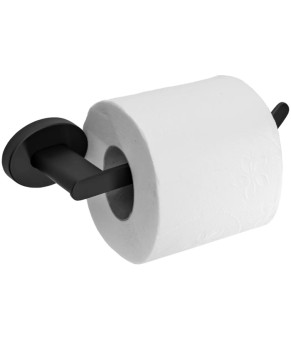 Держатель для туалетной бумаги REA 322186 BLACK черный * (REA-77047)