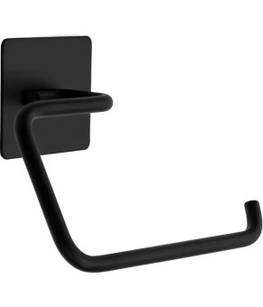 Держатель для туалетной бумаги REA 322191A BLACK черный (REA-77105)