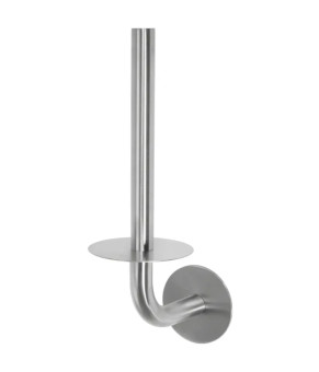 Держатель для туалетной бумаги REA 322220 NICKEL BRUSHED * (REA-77058)