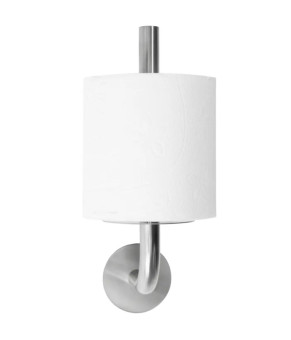 Держатель для туалетной бумаги REA 322220 NICKEL BRUSHED * (REA-77058)