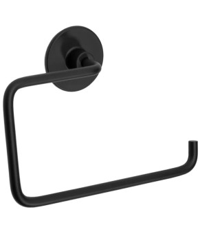 Держатель для туалетной бумаги REA 322204 BLACK черный (REA-77033)