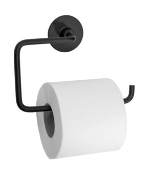 Держатель для туалетной бумаги REA 322204 BLACK черный (REA-77033)