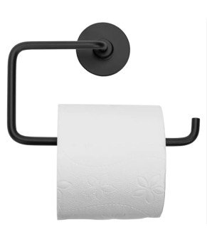 Держатель для туалетной бумаги REA 322204 BLACK черный (REA-77033)