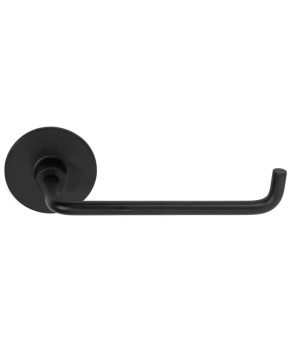 Держатель для туалетной бумаги REA 322203 BLACK черный * (REA-77014)
