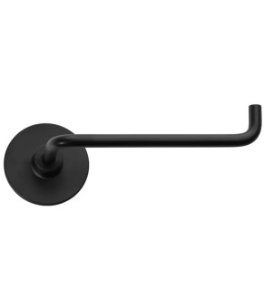 Держатель для туалетной бумаги REA 322203 BLACK черный * (REA-77014)