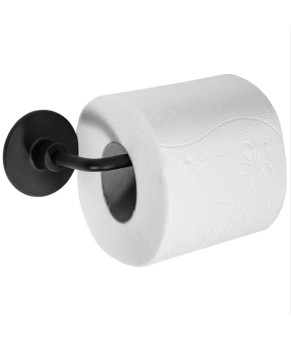 Держатель для туалетной бумаги REA 322203 BLACK черный * (REA-77014)