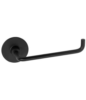Держатель для туалетной бумаги REA 322203 BLACK черный * (REA-77014)