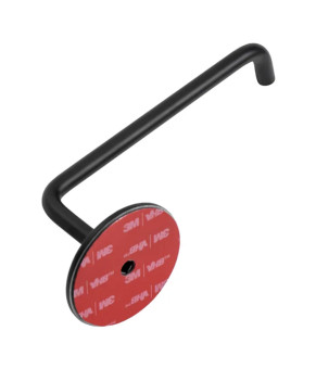 Держатель для туалетной бумаги REA 322203 BLACK черный * (REA-77014)