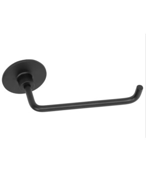 Держатель для туалетной бумаги REA 322203 BLACK черный * (REA-77014)