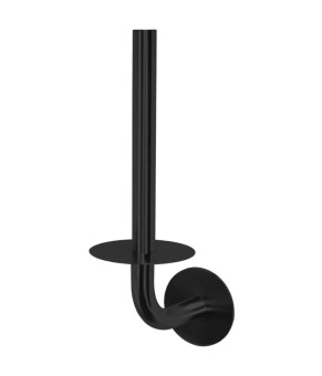 Держатель для туалетной бумаги REA 322220A BLACK черный *  (REA-77102)