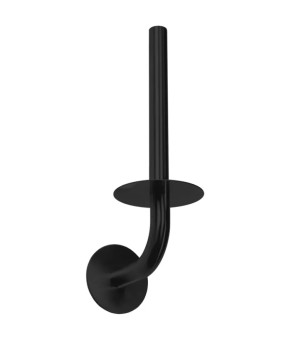 Держатель для туалетной бумаги REA 322220A BLACK черный *  (REA-77102)