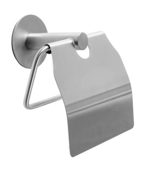 Держатель для туалетной бумаги REA 322219 NICKEL BRUSHED  (REA-77090)