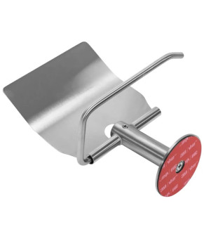 Держатель для туалетной бумаги REA 322219 NICKEL BRUSHED  (REA-77090)