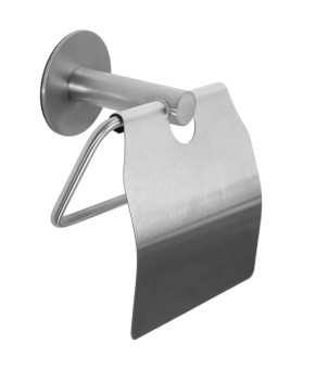 Держатель для туалетной бумаги REA 322219 NICKEL BRUSHED  (REA-77090)
