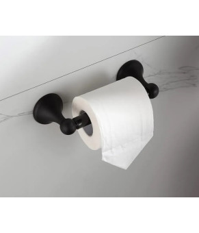 Держатель для туалетной бумаги REA 332869A BLACK черный (REA-06925)