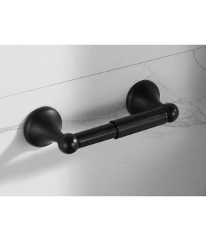 Держатель для туалетной бумаги REA 332869A BLACK черный (REA-06925)