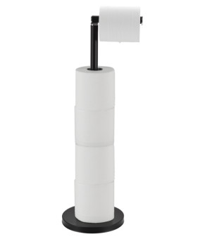 Стойка для туалетной бумаги VBI ROUND BLACK (VBI-049900BL)