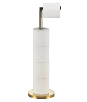 Стойка для туалетной бумаги VBI ROUND GOLD (VBI-049900GL)