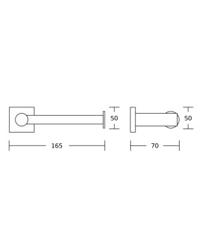 Держатель для туалетной бумаги VBI SATURN CHROME (VBI-040312CH)