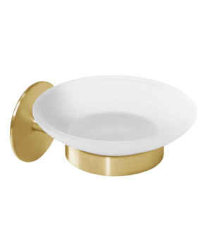 Мыльница REA 322218B BRUSHED GOLD * (REA-77054)
