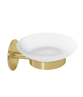 Мыльница REA 322218B BRUSHED GOLD * (REA-77054)