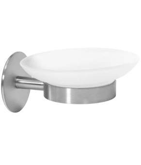 Мыльница REA 322218 NICKEL BRUSHED (REA-77053)