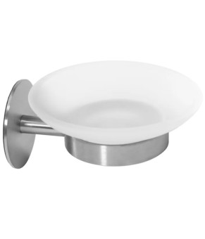 Мыльница REA 322218 NICKEL BRUSHED (REA-77053)