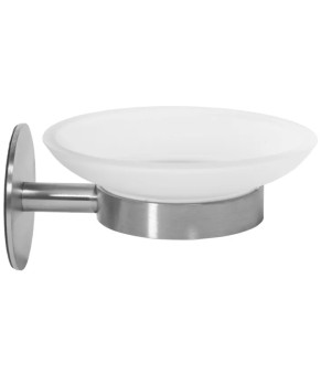 Мыльница REA 322218 NICKEL BRUSHED (REA-77053)