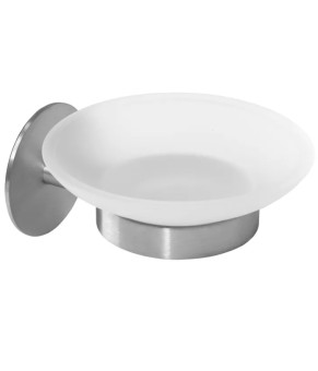 Мыльница REA 322218 NICKEL BRUSHED (REA-77053)