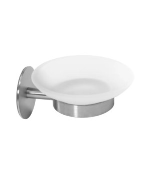 Мыльница REA 322218 NICKEL BRUSHED (REA-77053)