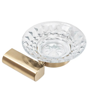 Мыльница REA 322225B BRUSHED GOLD  (REA-77045)