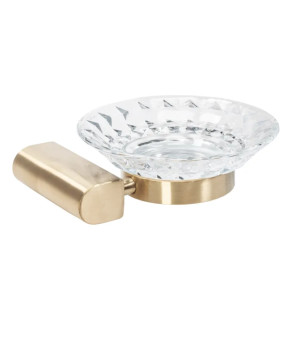 Мыльница REA 322225B BRUSHED GOLD  (REA-77045)
