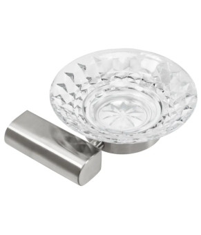 Мыльница REA 322225 NICKEL BRUSHED * (REA-77042)