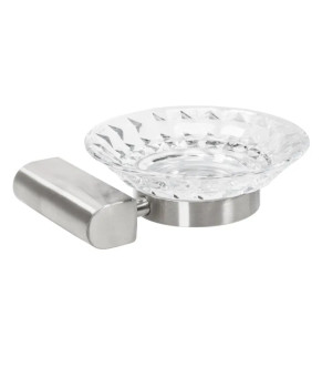 Мыльница REA 322225 NICKEL BRUSHED * (REA-77042)