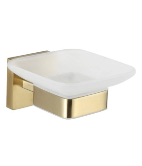 Мыльница VBI JUPITER BRUSH GOLD (VBI-040605BG)