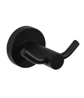 Крючок для полотенец REA 332914A MIST 02 BLACK (REA-06901)