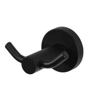 Крючок для полотенец REA 332914A MIST 02 BLACK (REA-06901)